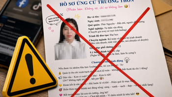 Điều gì khiến trend "ứng cử Trưởng thôn" bị công an cảnh báo?