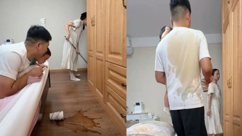 Anh chồng khiến nhiều người trầm trồ với 'kỹ năng sinh tồn' đỉnh chóp