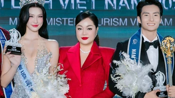 Bà chủ kim cương Ngọc Châu Âu là á hậu, xuất hiện dày đặc trong showbiz trước khi bị khởi tố