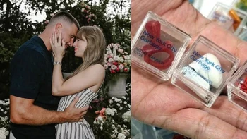 Rác ngoài đám cưới Taylor Swift cũng thành hàng hot