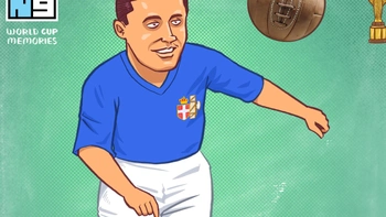 Tượng đài World Cup P.3: Giuseppe Meazza, sút quần vẫn sút phạt đền thành công
