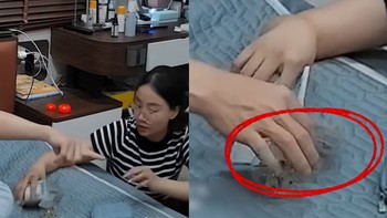 Chồng sung sướng vì trộm tiền của nóc nhà thành công