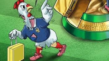 Gà trống Pháp xách vali, nhưng chưa được... về nước