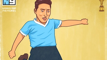 Tượng đài World Cup P.4: Alcides Ghiggia khiến cả Brazil chết lặng