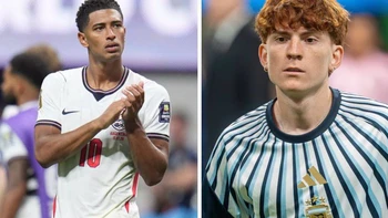 Danh tính nam cầu thủ Argentina 'vô duyên' bị Bellingham tát đầu