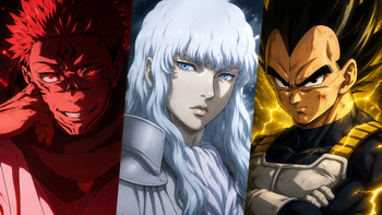 3 phản diện anime khiến hào quang nhân vật chính lu mờ
