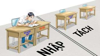 Thi tốt nghiệp THPT và thi đại học: Nhập hay tách?