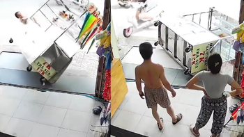 Chủ quán chán chả buồn nói vì chiếc xe bỗng dưng 'đình công'