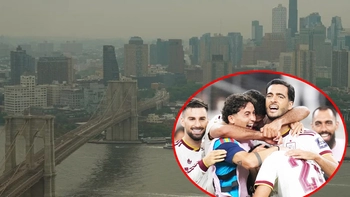 Chung kết World Cup chưa đá, sân MetLife đã ‘bốc khói’