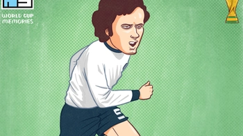 Tượng đài World Cup P.10: 'Hoàng đế' Beckenbauer chinh phục Cơn lốc màu da cam