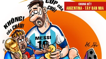 Chung kết World Cup 2026: Cúp của chú hay cúp của cháu?