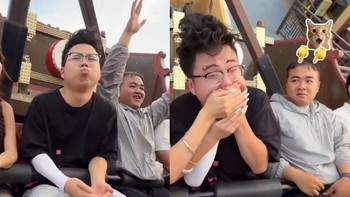 Khi chỗ ngồi đáng sợ hơn tốc độ của trò chơi cảm giác mạnh