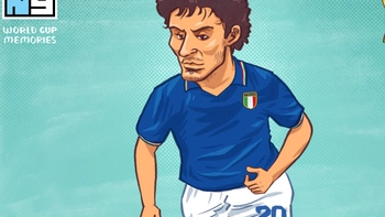 Tượng đài World Cup P.12: Paolo Rossi người hùng vừa thoát án treo giò 2 năm