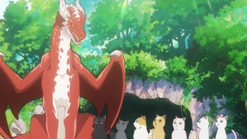 The Cat and the Dragon: Bộ phim hoạt hình chữa lành đáng yêu không nên bỏ qua