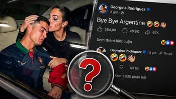 Thực hư bài đăng của hôn thê Ronaldo: 'Bye Bye Argentina'