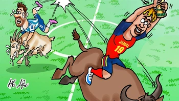 Chung kết World Cup: Đội của GOAT đã không thể ngược dòng với 10 người