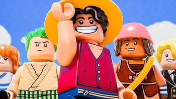 Netflix ra mắt trailer LEGO One Piece: Băng Mũ Rơm tái xuất trong diện mạo mới