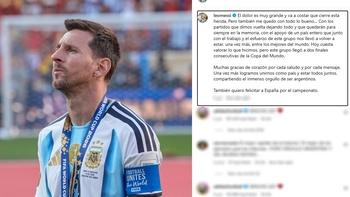 Messi lần đầu lên tiếng, gửi một lời tới Tây Ban Nha sau World Cup 2026