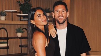 Vợ Messi động viên chồng sau trận thua chung kết World Cup