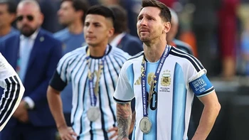 Nhiều CĐV Argentina mừng hụt vì bị lừa sau trận chung kết World Cup 2026