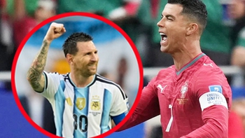 Ronaldo có thật sự 'like' bài tố FIFA thiên vị Messi?
