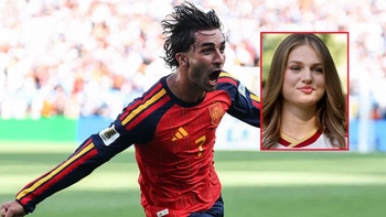 Công chúa Leonor ‘đòi nợ’ Ferran Torres sau khi vô địch World Cup