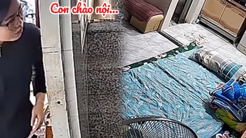 Ông nội mất gần 1 tháng, gia đình vẫn giữ thói quen vào phòng 'chào ông nội'