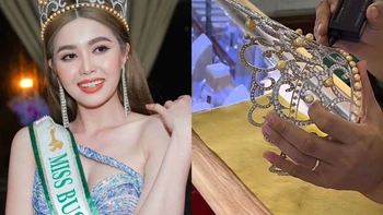 Vương miện hoa hậu 3 tỉ bị nghi toàn kim cương giả, ban tổ chức nói gì?