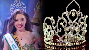 Vương miện kim cương giá 3 tỉ là tính cả 'chất xám và tâm huyết'
