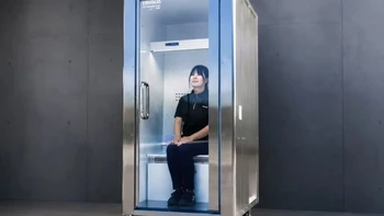 Nhật Bản ra mắt 'tủ lạnh cho người', ngồi bao lâu thì thấy mát?