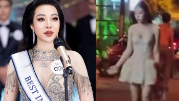 Á hậu ném gạch vào nhà bạn và những vụ sao Việt chửi bới, đánh người vì say xỉn