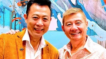 Vân Sơn - Bảo Liêm bị đồn 'cạch mặt' vì tiền, ai ngờ tuổi 70 lại rủ nhau đi hái nhãn
