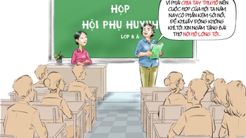 Hội phụ huynh năm nay bớt 'nặng ví', tăng 'nặng tình'