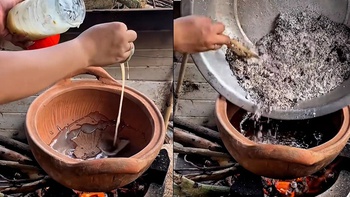 Cách dùng nồi đất được lâu bền theo truyền thống xưa