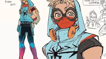 Marvel bắt tay Kadokawa, Spider-Man khoác diện mạo mới