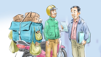 Chúc shipper thượng lộ bình an