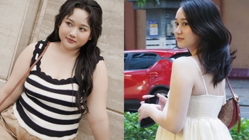 Diễn viên Trúc Anh 'lột xác', giảm 25kg sau khi chạm ngưỡng 85kg