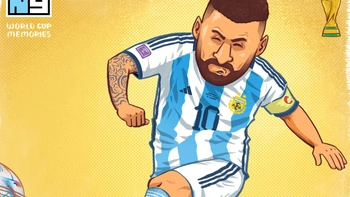 Tượng đài World Cup P.22: Lionel Messi, mảnh ghép cuối cùng