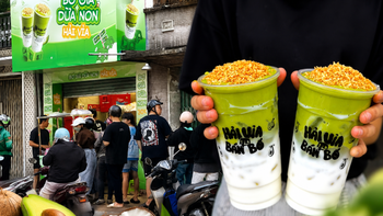 Từ sữa tuyết đến bơ già dừa non: Vì sao người trẻ chấp nhận xếp hàng để mua?