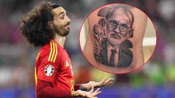 Marc Cucurella thực hiện lời hứa ở World Cup 2026