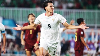 'Hỏa pháo' Mitchell Baker mà Indonesia trình làng ở ASEAN Cup 2026 đến từ đâu?