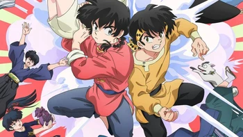 Anime Ranma 1/2 ấn định ngày trở lại