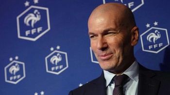 Zidane hé lộ ‘diện mạo mới’ cho tuyển Pháp