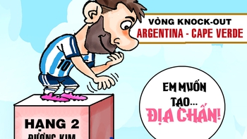 Cape Verde - Argentina: Em muốn tạo địa chấn!