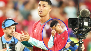 Ronaldo bật khóc tưởng nhớ Diogo Jota sau chiến thắng nghẹt thở ở World Cup 2026