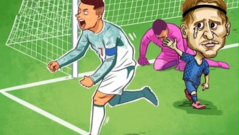Hai cầu thủ lớn tuổi nhất World Cup loại nhau