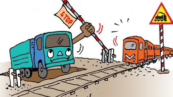 Chắn tàu có cũng như không