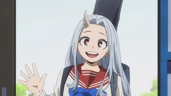 Eri trở lại trong anime ngắn mới của My Hero Academia