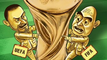 Đại chiến UEFA và FIFA