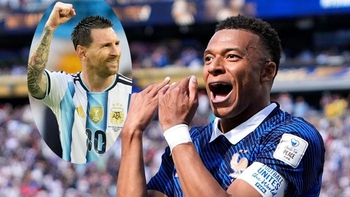 Mbappe có ‘ăn đứt’ được Messi trong mùa giải vừa qua?